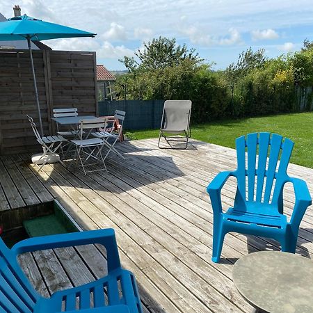 Maison De Village Avec Jardin 15Mn Des Plages, Wifi, 2 Chambres, Jardin Hesdin-lʼAbbé Zewnętrze zdjęcie