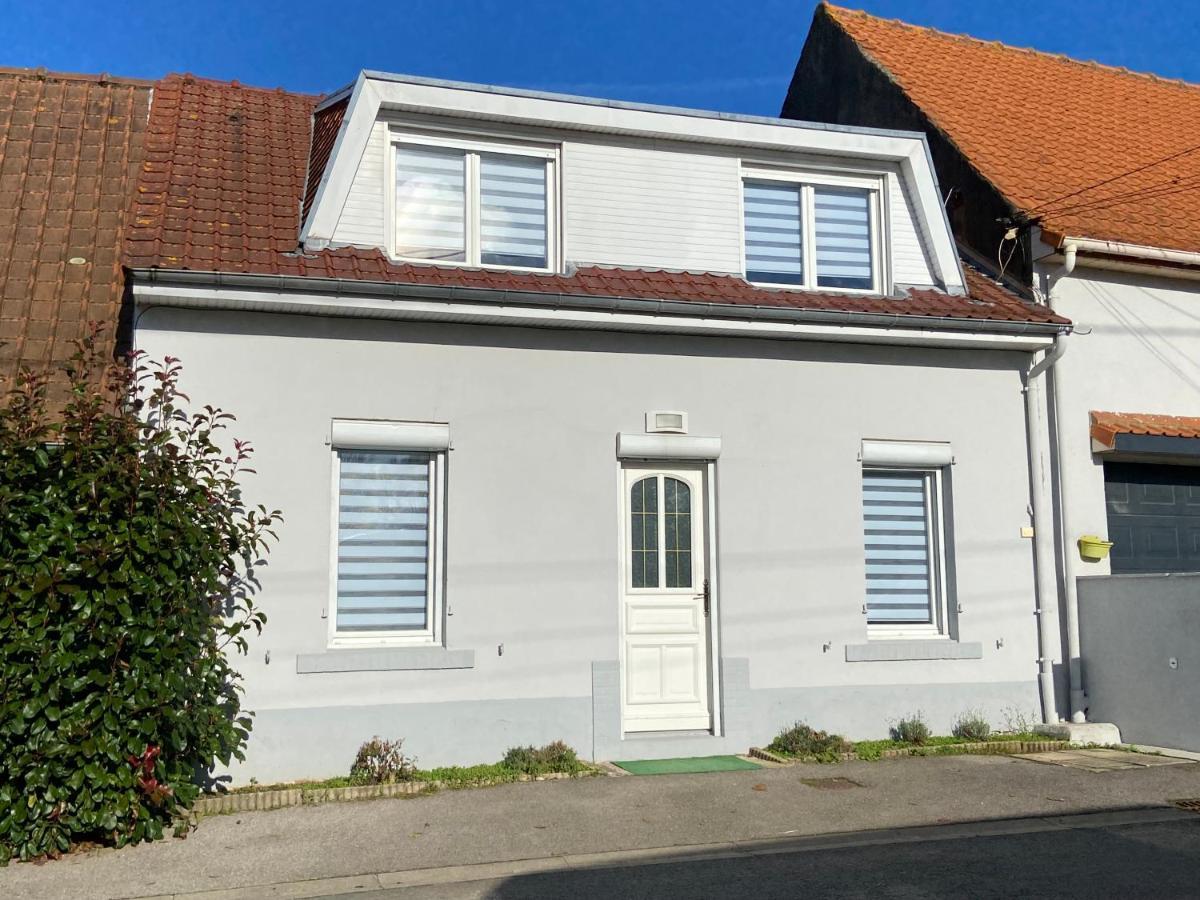 Maison De Village Avec Jardin 15Mn Des Plages, Wifi, 2 Chambres, Jardin Hesdin-lʼAbbé Zewnętrze zdjęcie