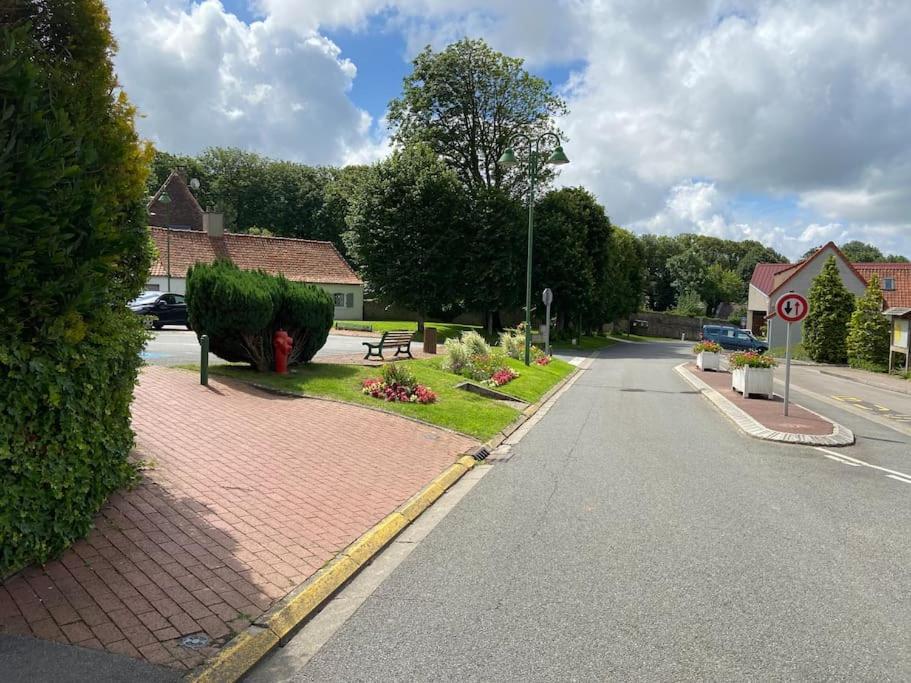 Maison De Village Avec Jardin 15Mn Des Plages, Wifi, 2 Chambres, Jardin Hesdin-lʼAbbé Zewnętrze zdjęcie