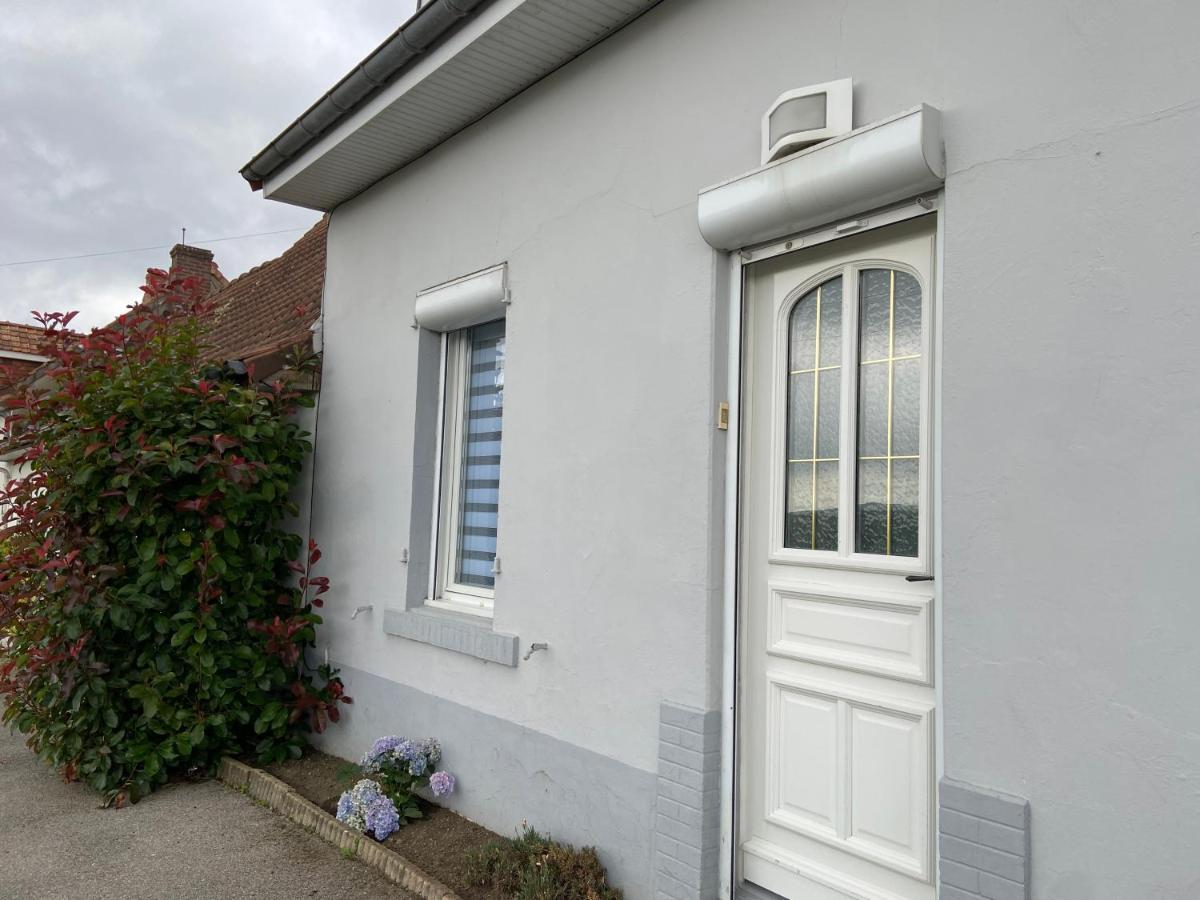Maison De Village Avec Jardin 15Mn Des Plages, Wifi, 2 Chambres, Jardin Hesdin-lʼAbbé Zewnętrze zdjęcie