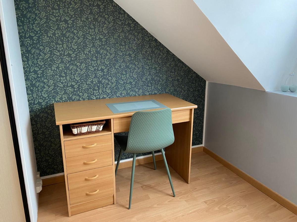 Maison De Village Avec Jardin 15Mn Des Plages, Wifi, 2 Chambres, Jardin Hesdin-lʼAbbé Zewnętrze zdjęcie