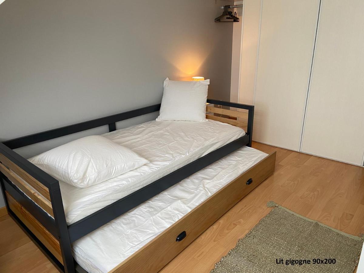 Maison De Village Avec Jardin 15Mn Des Plages, Wifi, 2 Chambres, Jardin Hesdin-lʼAbbé Zewnętrze zdjęcie