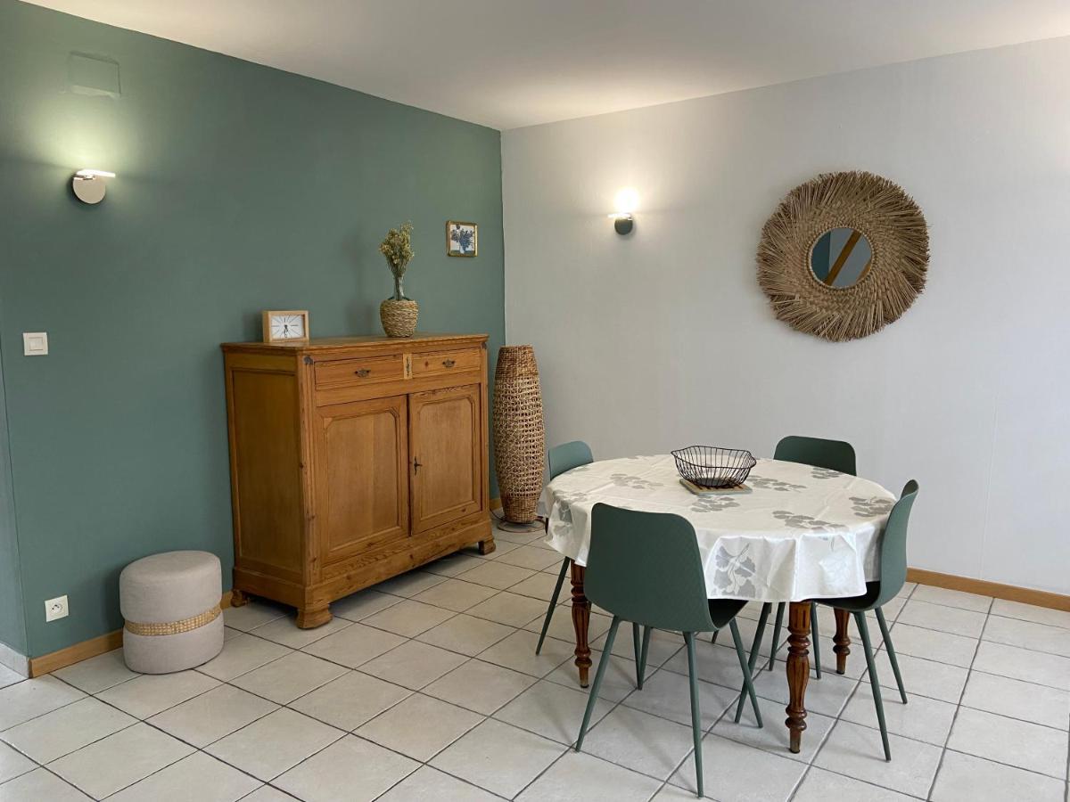 Maison De Village Avec Jardin 15Mn Des Plages, Wifi, 2 Chambres, Jardin Hesdin-lʼAbbé Zewnętrze zdjęcie