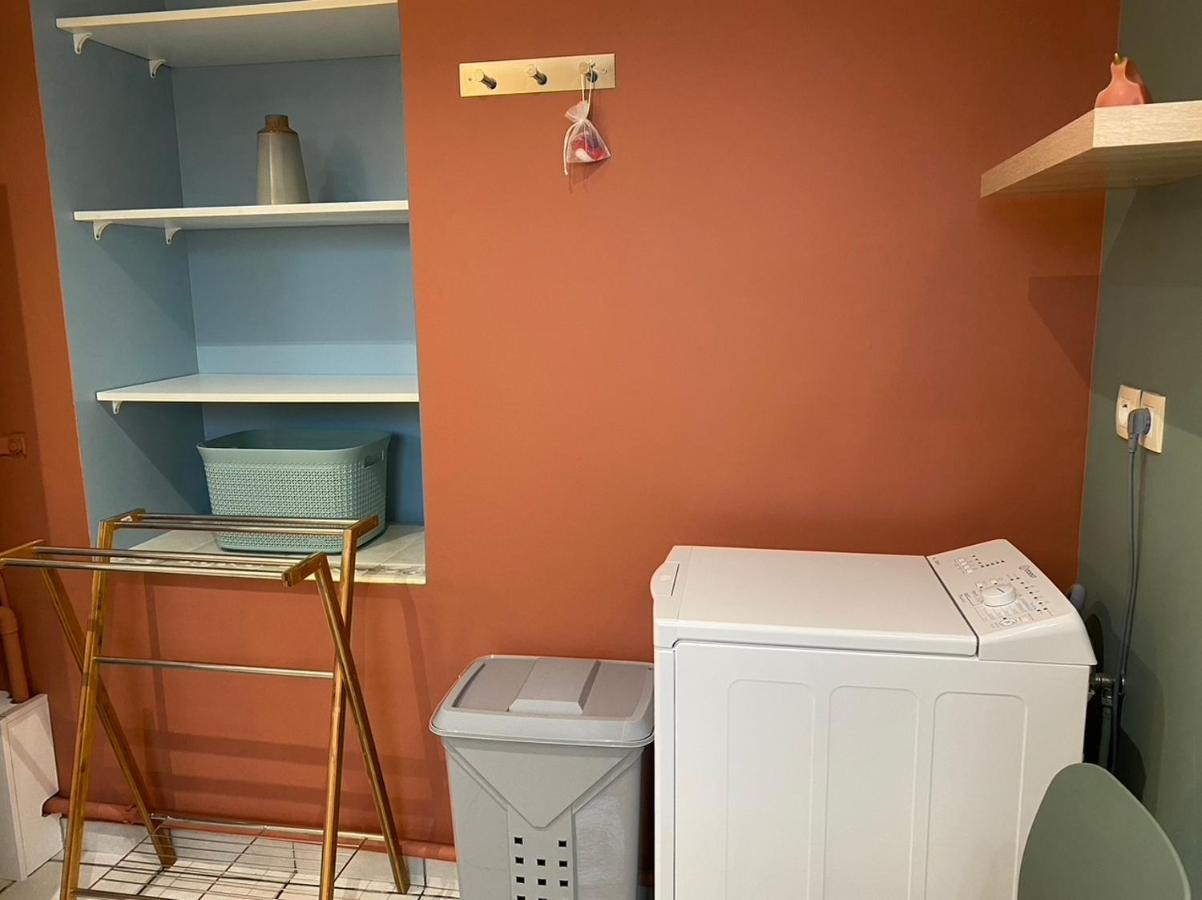 Maison De Village Avec Jardin 15Mn Des Plages, Wifi, 2 Chambres, Jardin Hesdin-lʼAbbé Zewnętrze zdjęcie