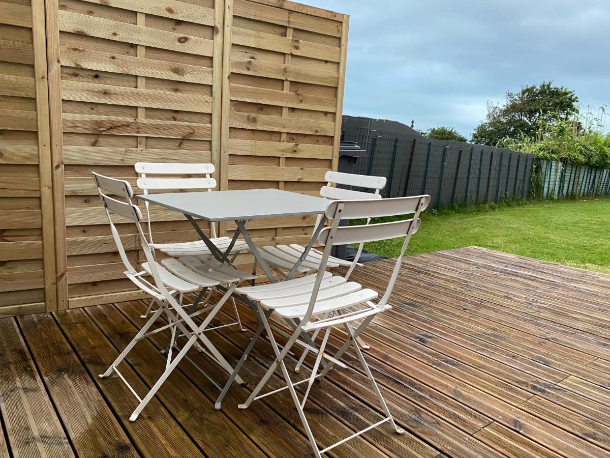 Maison De Village Avec Jardin 15Mn Des Plages, Wifi, 2 Chambres, Jardin Hesdin-lʼAbbé Zewnętrze zdjęcie