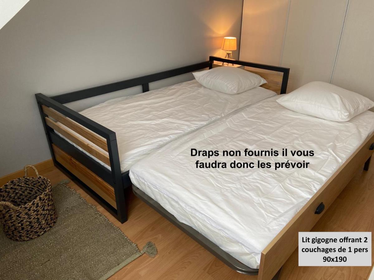 Maison De Village Avec Jardin 15Mn Des Plages, Wifi, 2 Chambres, Jardin Hesdin-lʼAbbé Zewnętrze zdjęcie
