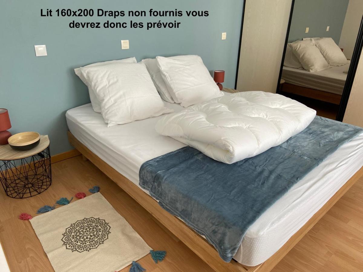 Maison De Village Avec Jardin 15Mn Des Plages, Wifi, 2 Chambres, Jardin Hesdin-lʼAbbé Zewnętrze zdjęcie