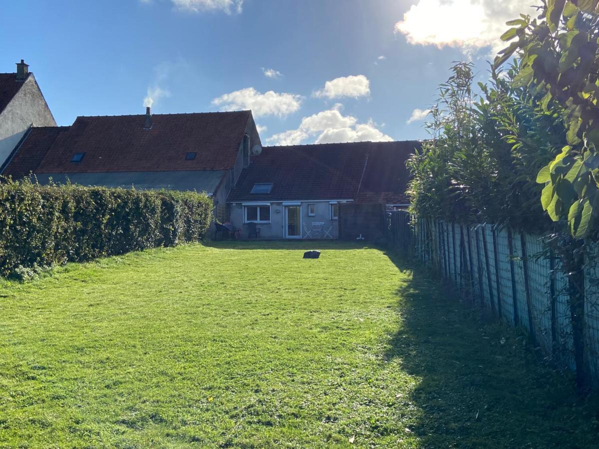 Maison De Village Avec Jardin 15Mn Des Plages, Wifi, 2 Chambres, Jardin Hesdin-lʼAbbé Zewnętrze zdjęcie