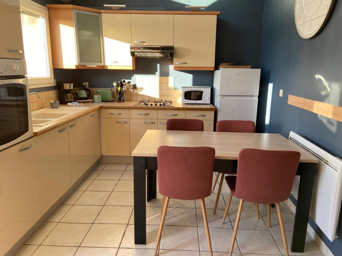 Maison De Village Avec Jardin 15Mn Des Plages, Wifi, 2 Chambres, Jardin Hesdin-lʼAbbé Zewnętrze zdjęcie