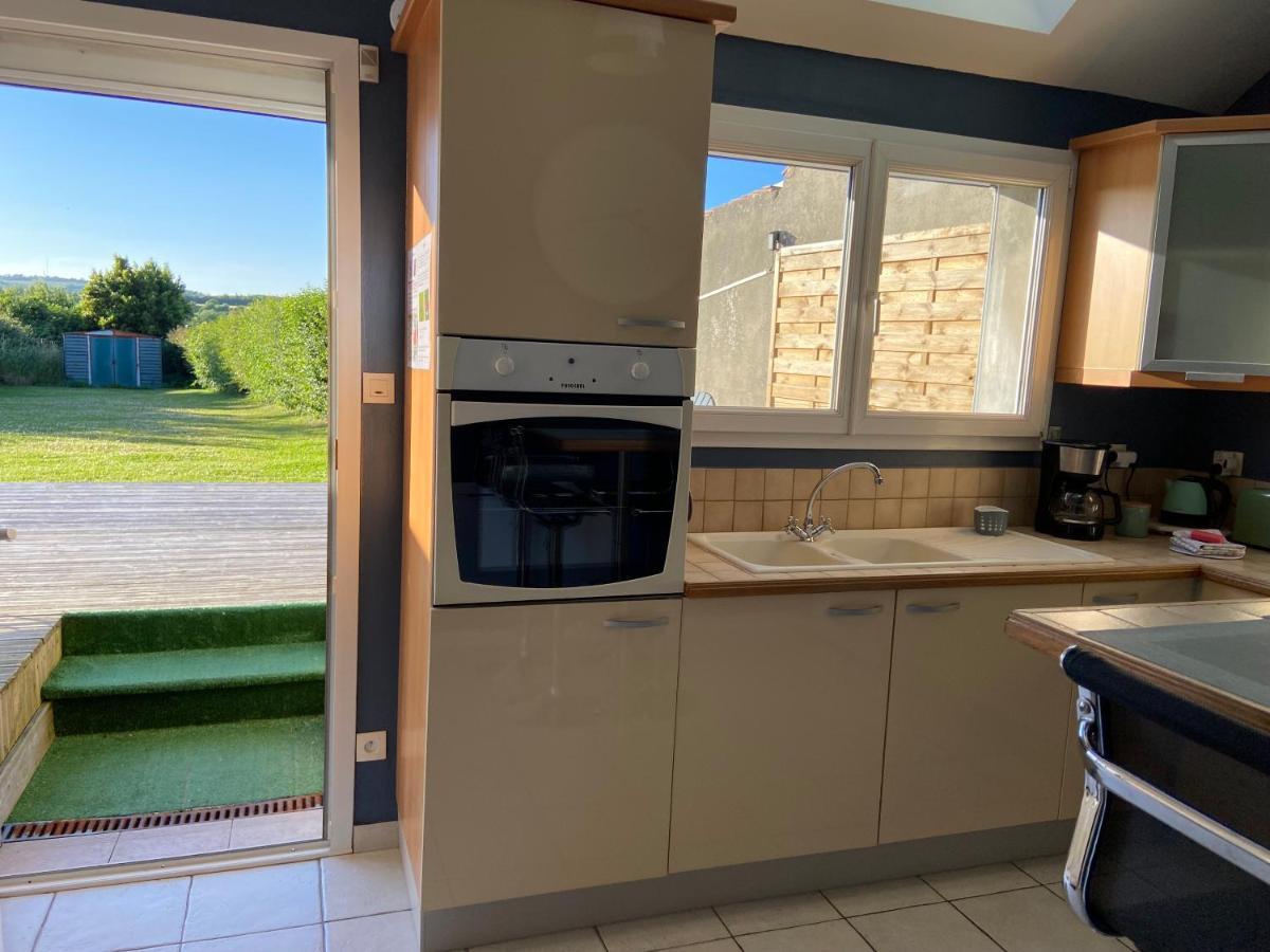 Maison De Village Avec Jardin 15Mn Des Plages, Wifi, 2 Chambres, Jardin Hesdin-lʼAbbé Zewnętrze zdjęcie