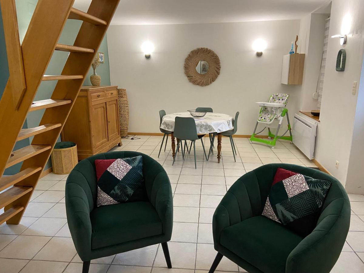 Maison De Village Avec Jardin 15Mn Des Plages, Wifi, 2 Chambres, Jardin Hesdin-lʼAbbé Zewnętrze zdjęcie