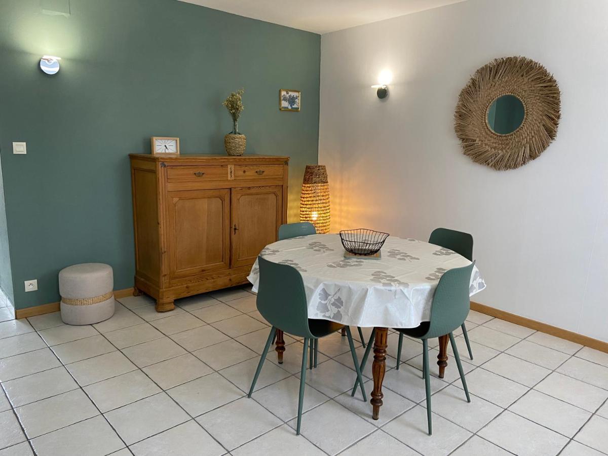 Maison De Village Avec Jardin 15Mn Des Plages, Wifi, 2 Chambres, Jardin Hesdin-lʼAbbé Zewnętrze zdjęcie