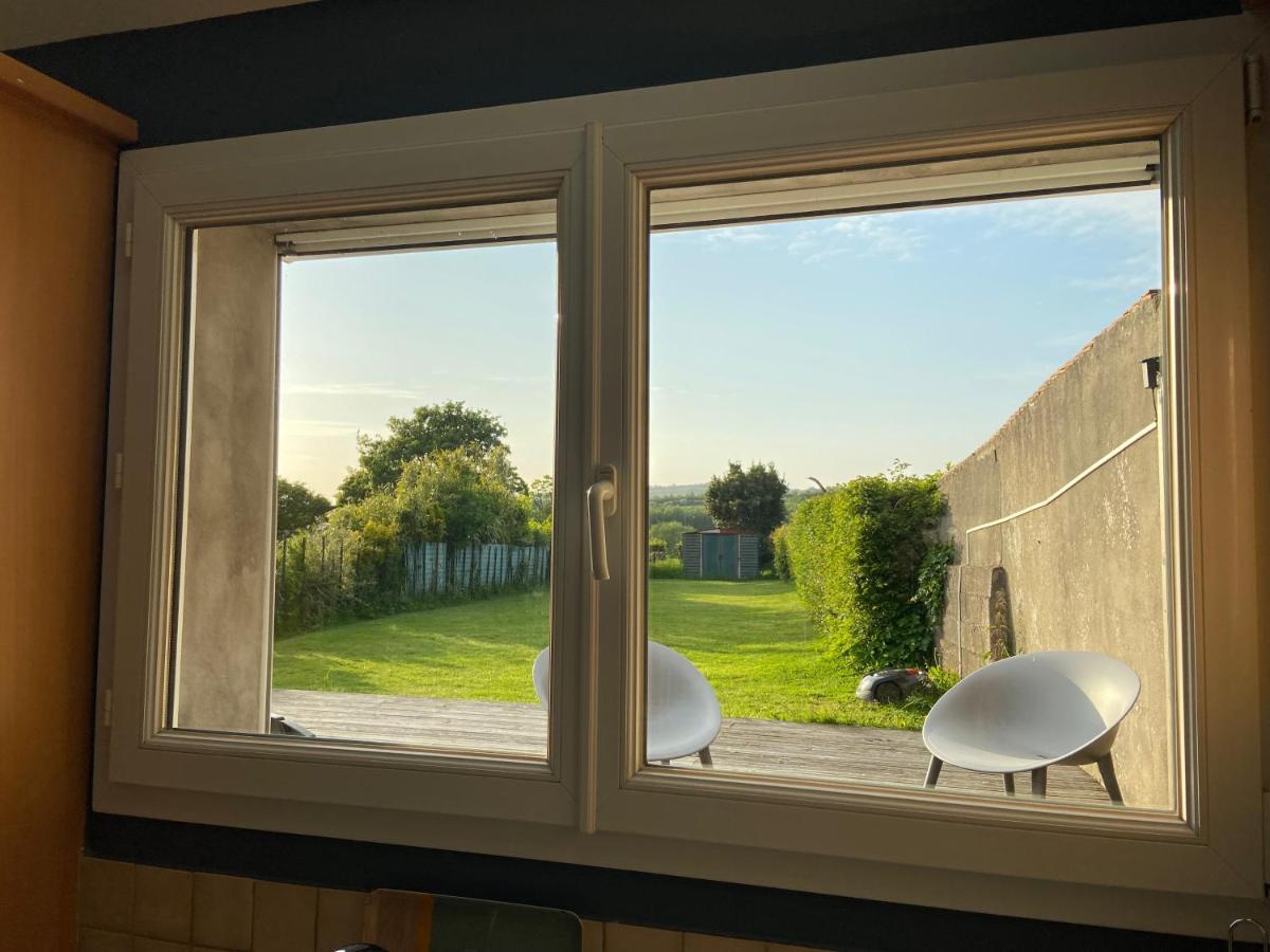 Maison De Village Avec Jardin 15Mn Des Plages, Wifi, 2 Chambres, Jardin Hesdin-lʼAbbé Zewnętrze zdjęcie